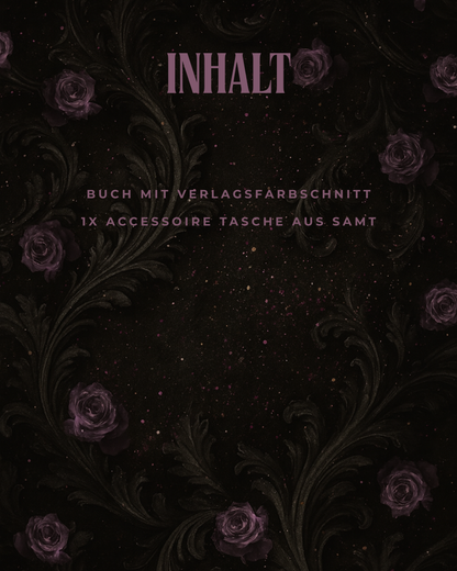 Februar Buchbox „Magic Drowned in Blood“ von Christina Rain