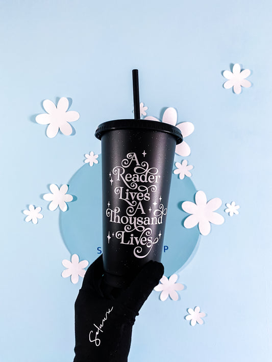 A Thousand Lives Trinkbecher