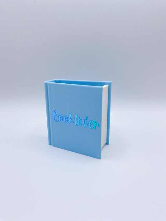 "Booklover“ Lesezeichenhalter