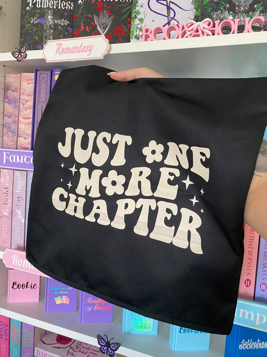 SECOND CHANCE - „Just One More Chapter“ Kissenbezug 40x40