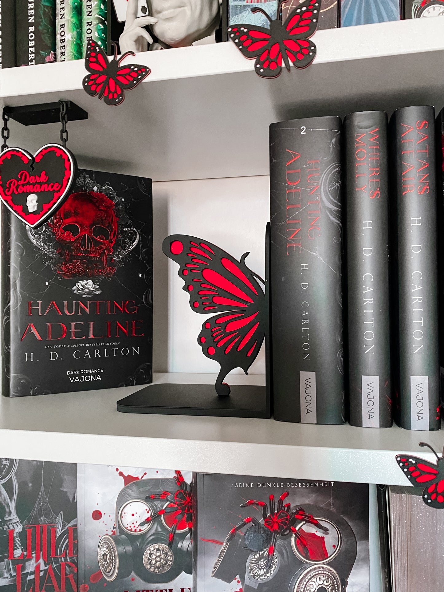 Schmetterling Book Nook