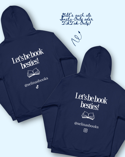 DER Messe-Hoodie „Book Bestie“