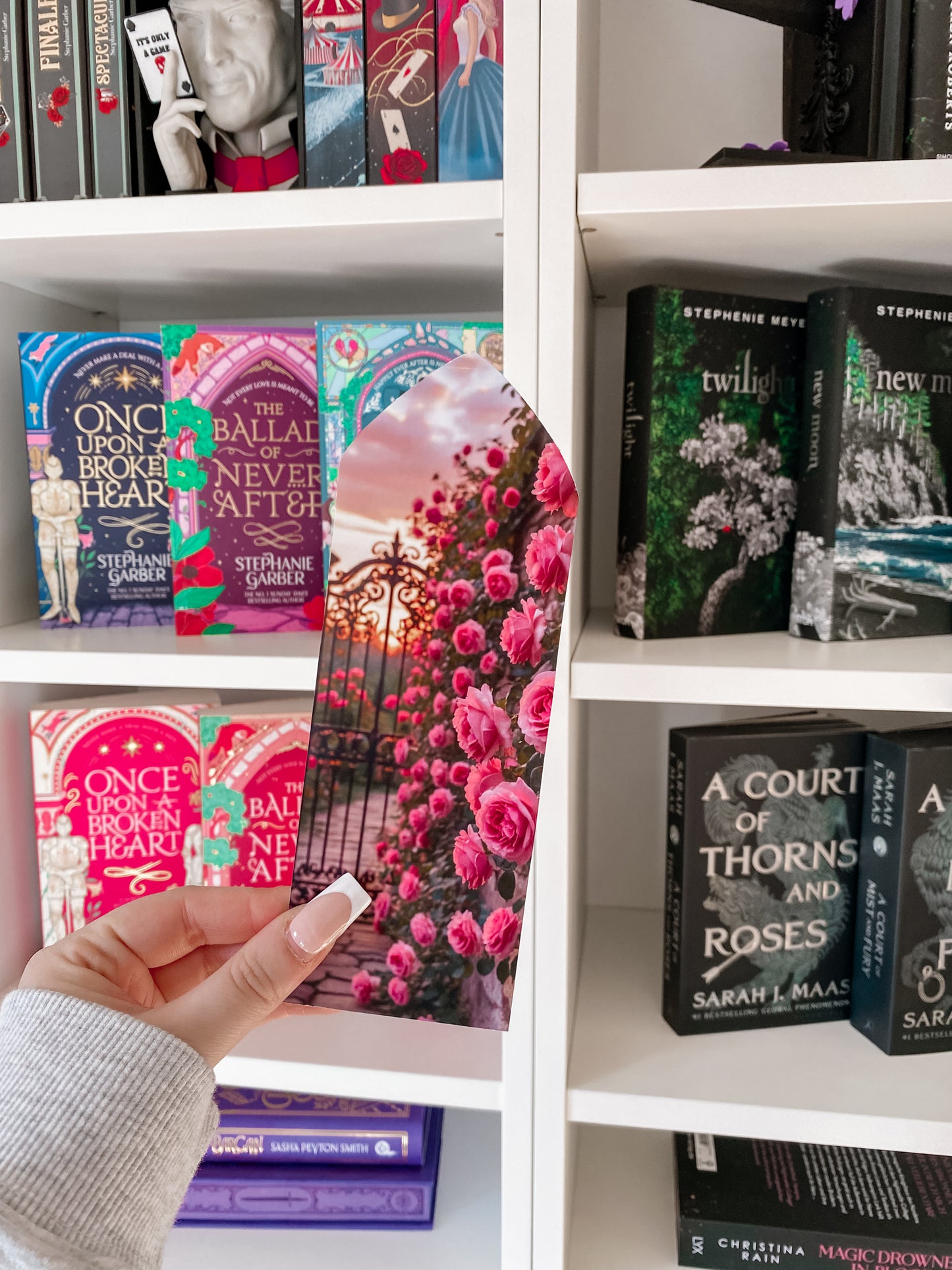 Regalfenster-Motiv “Schlossgarten”