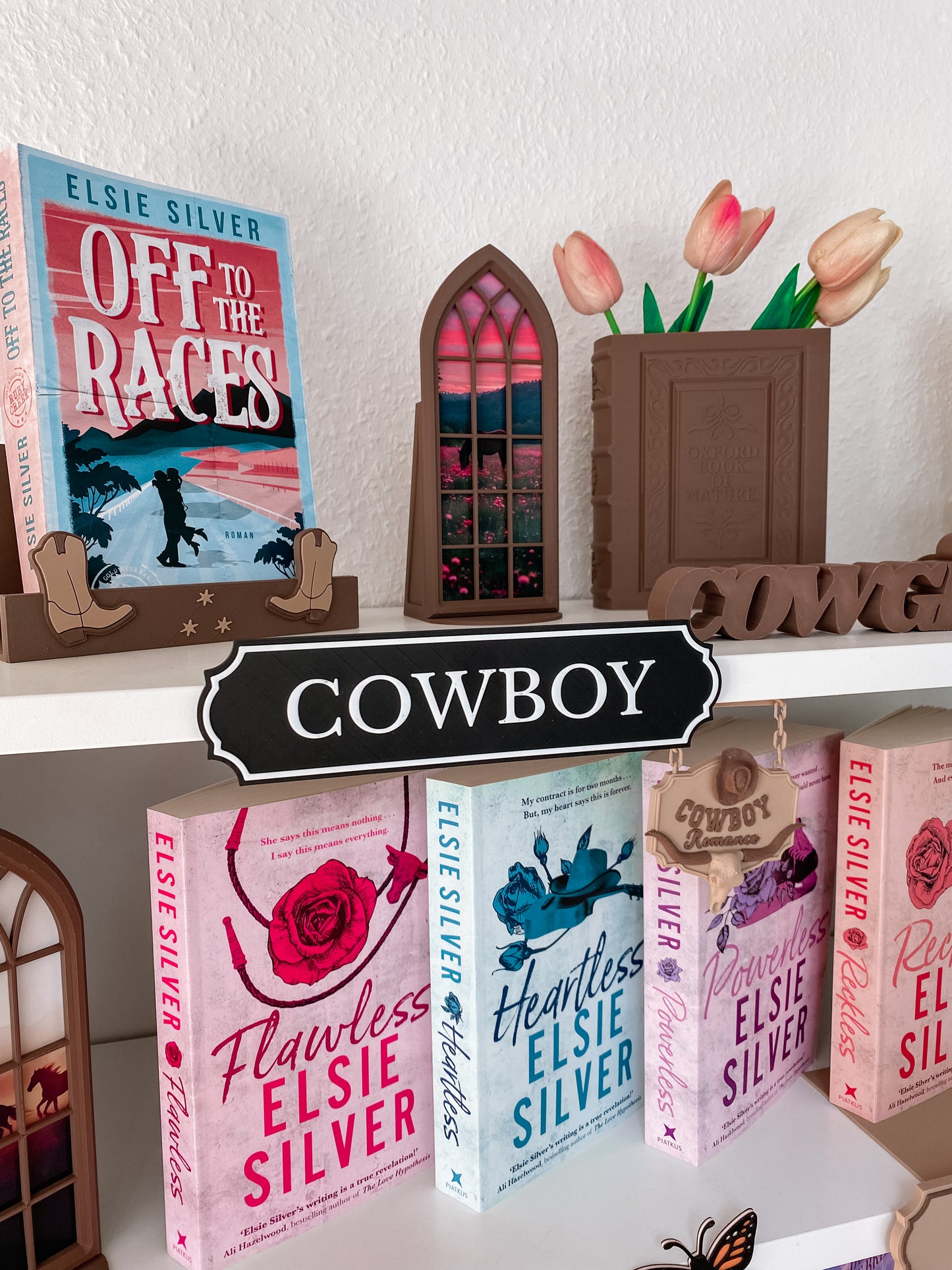 Cowboy Regalschild BASIC