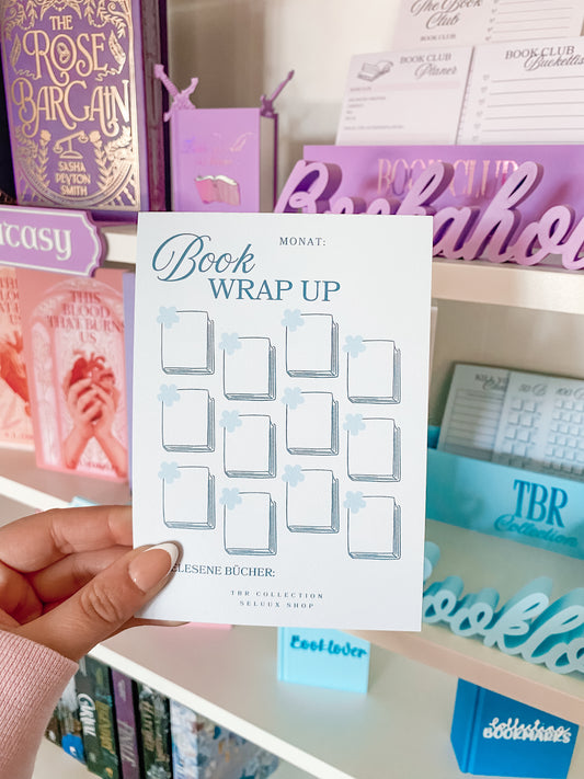 TBR COLLECTION - Book Wrap Up Block A6