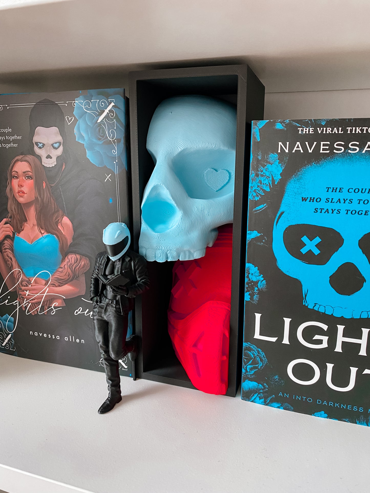 Masked Men Book Nook