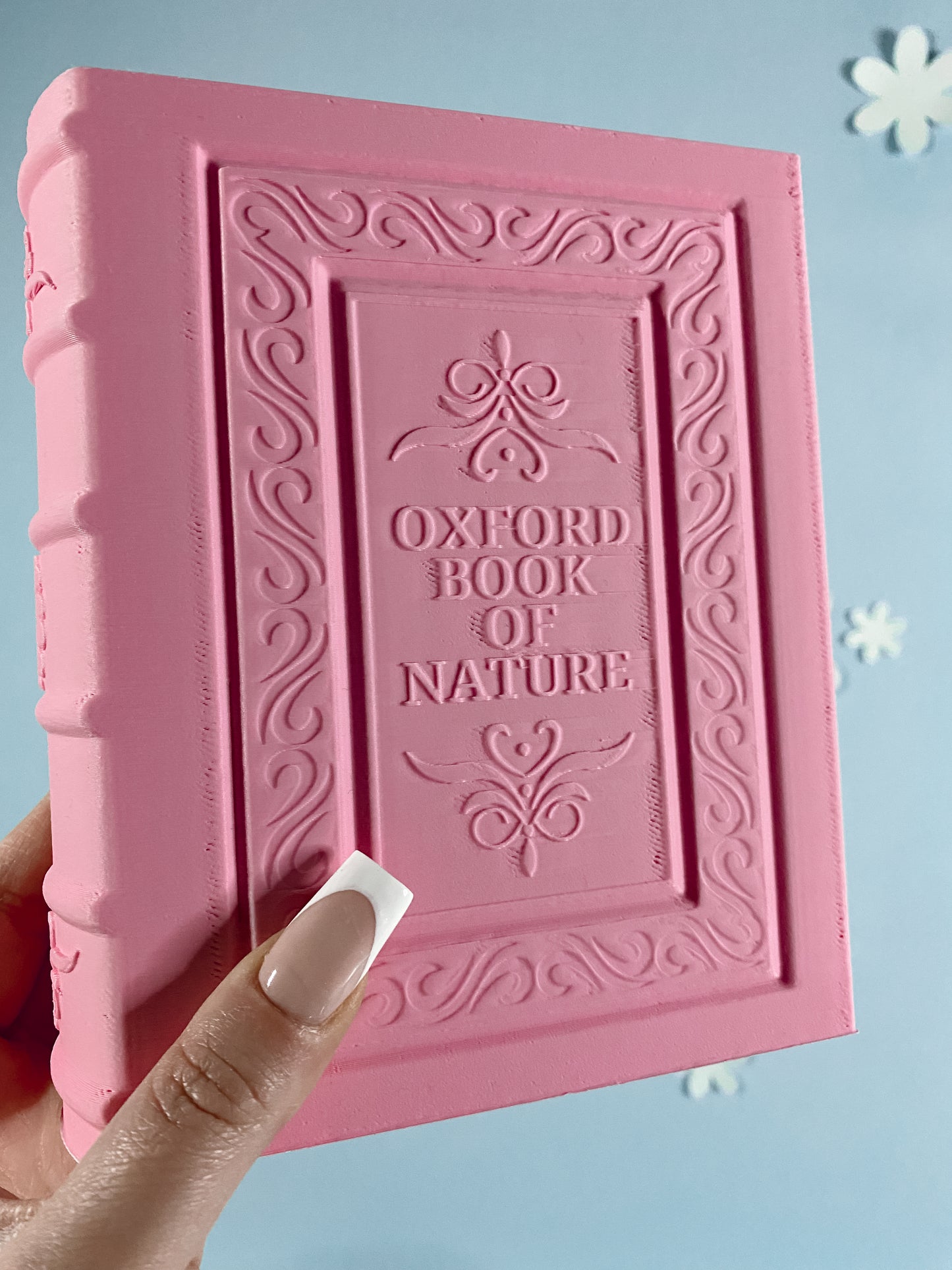 SECOND CHANCE - Blumenvase in Buchform