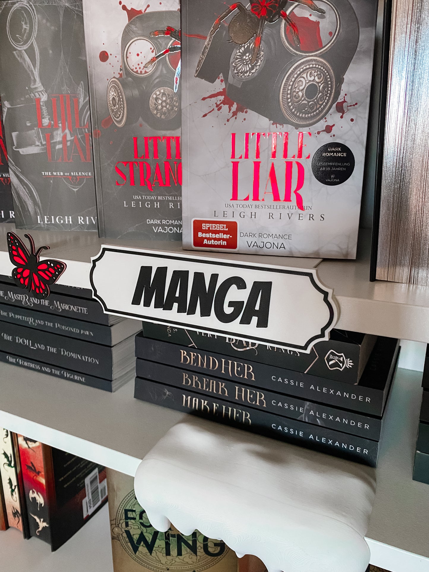 Manga Regalschild