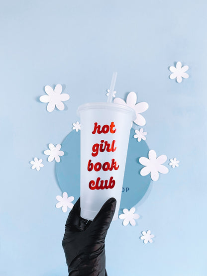 Hot Girl Book Club Trinkbecher