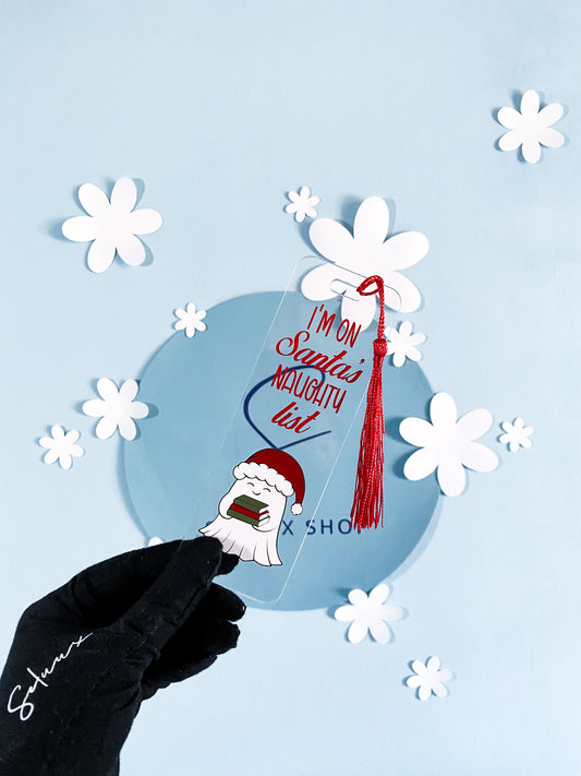 Santa‘s Naughty List Lesezeichen