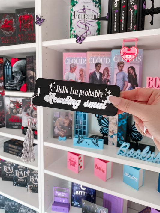 Probably Reading Smut Lesezeichen