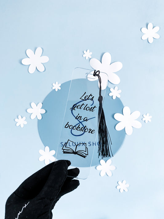 Let`s Get Lost In A Bookstore Lesezeichen