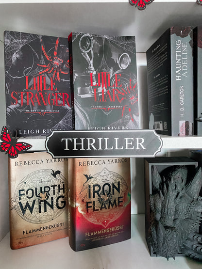 Thriller Regalschild BASIC