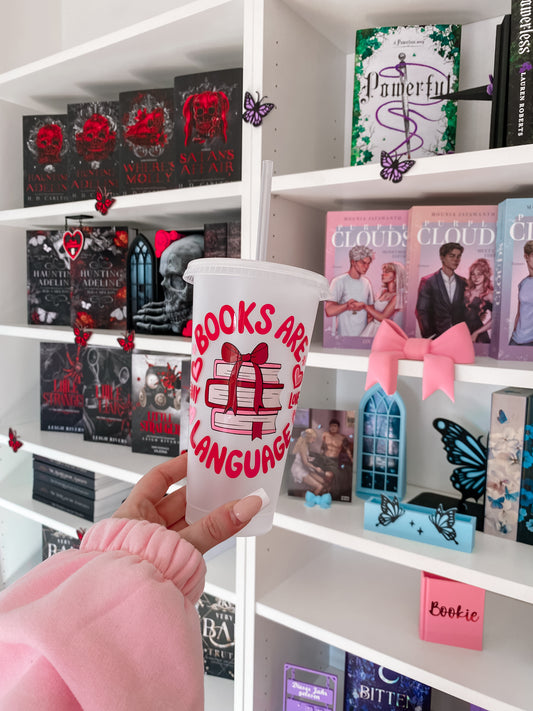 Love Language Trinkbecher