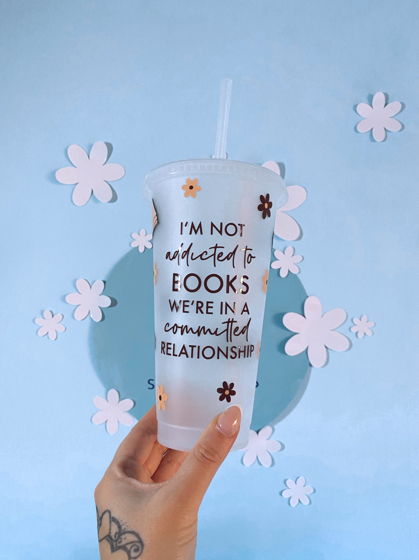 Committed Relationship Trinkbecher BW