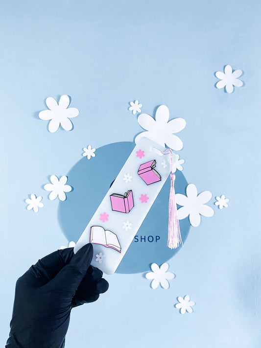 Flying Books Lesezeichen