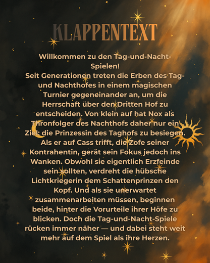 März Buchbox „When Shadows Darken The Sun“ von Nina Schilling