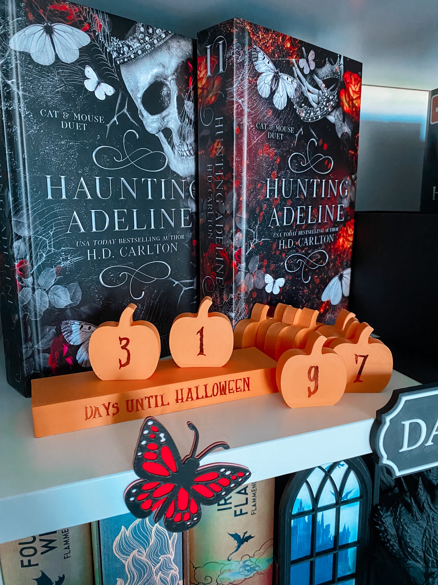 Halloween Countdown Zähler