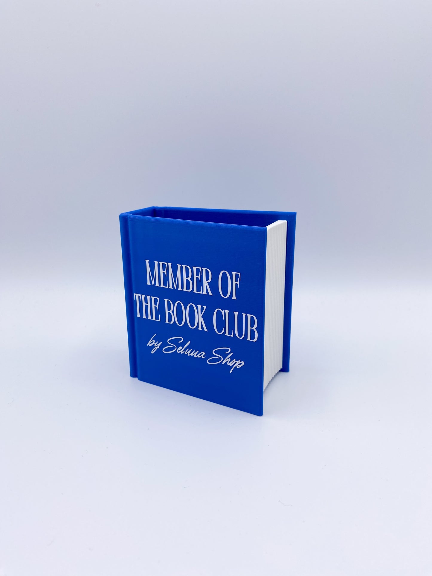 "Member Of The Book Club" Lesezeichenhalter