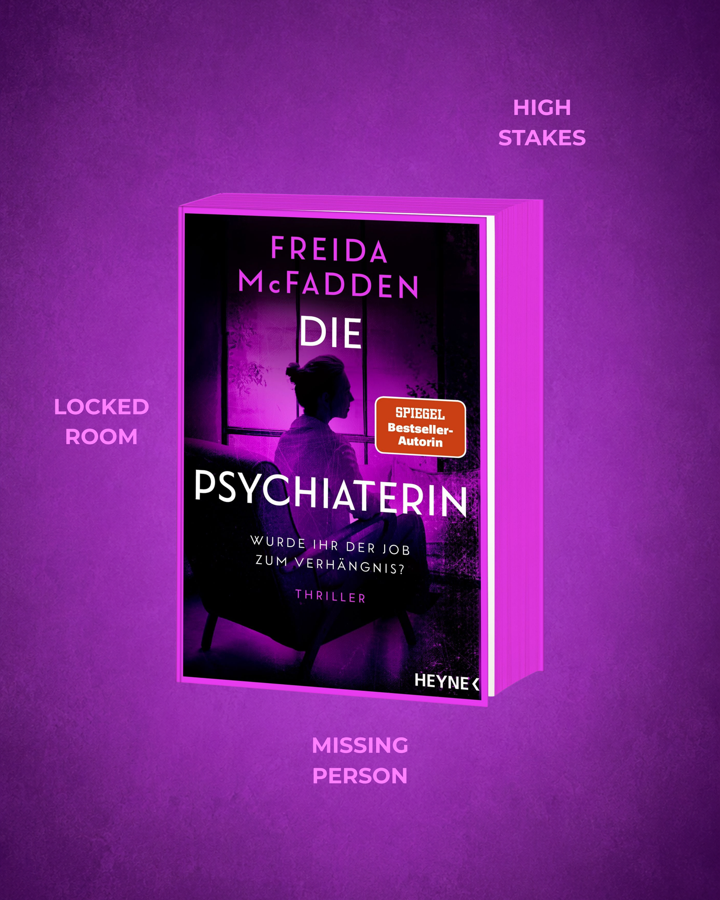 Juli Buchbox „Die Psychiaterin“ von Freida McFadden