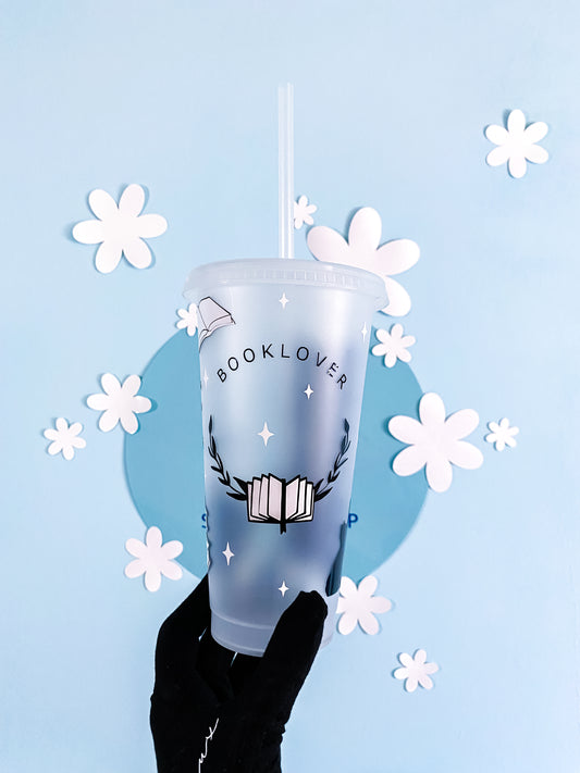 Booklover Trinkbecher