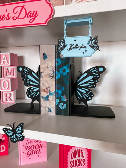 Schmetterling Set Book Nook