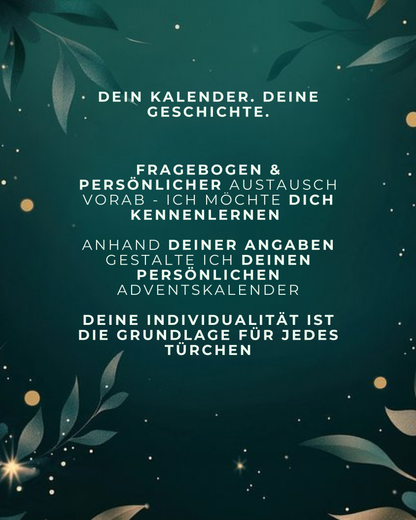 VORBESTELLUNG Deluxe Adventskalender 2025 - Anzahlung
