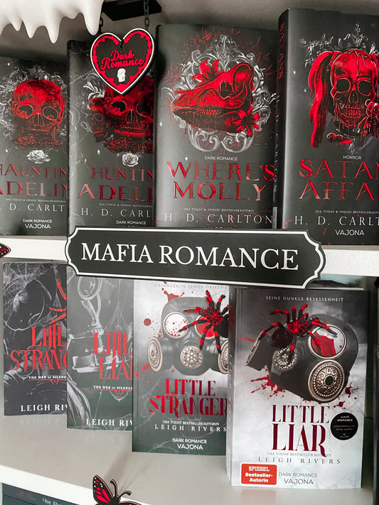 Mafia Romance Regalschild BASIC