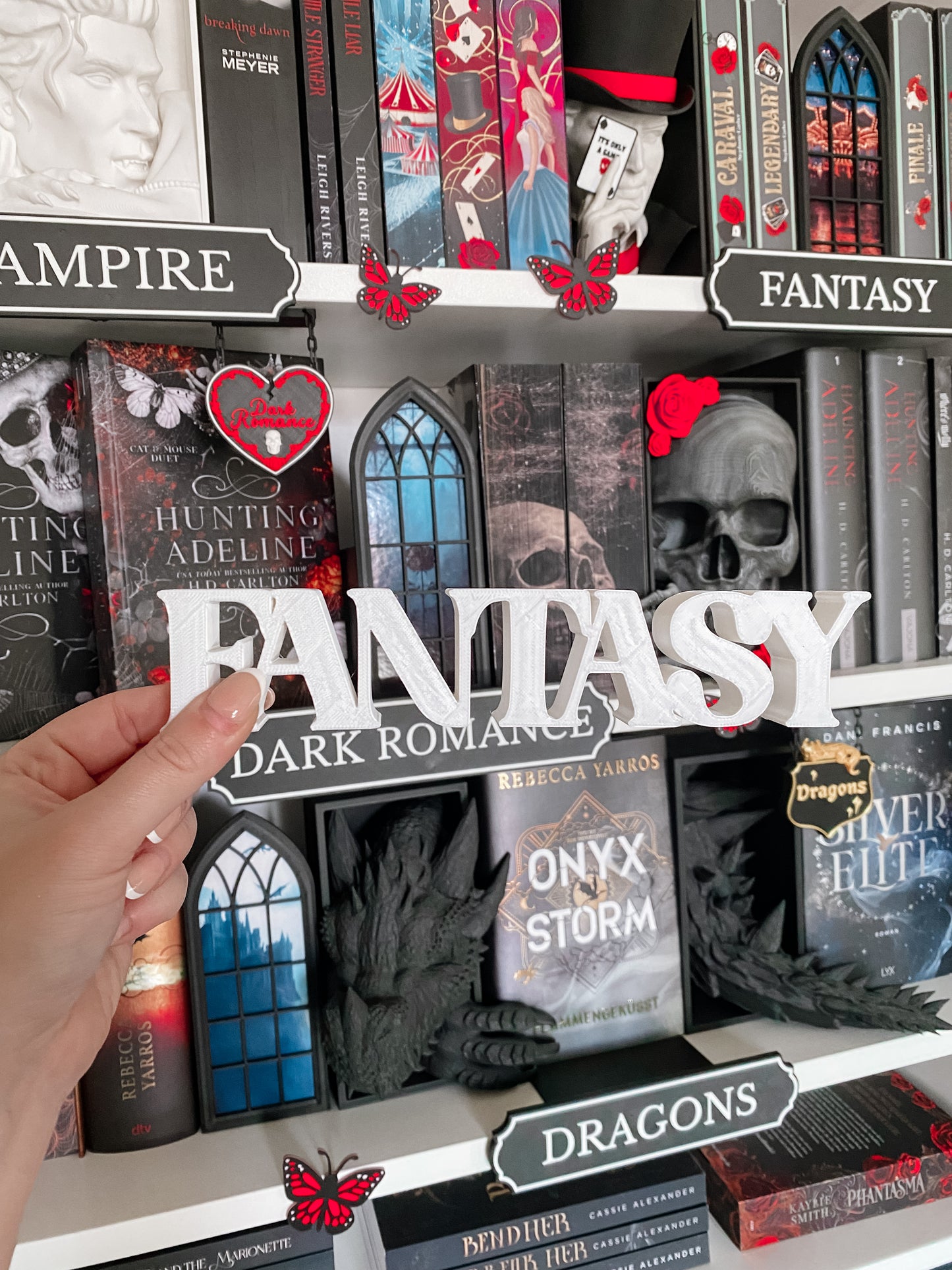 Fantasy Schriftaufsteller - BUCHBOX SPECIAL