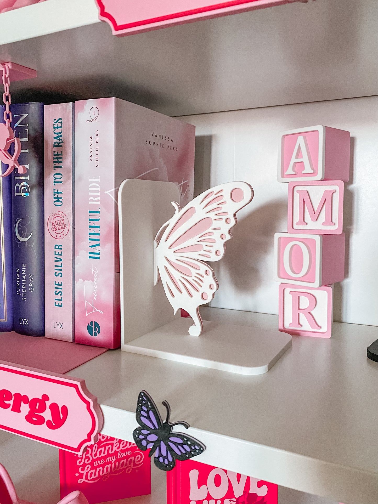 Schmetterling Book Nook