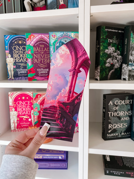 Regalfenster-Motiv “Fantasy Treppe”