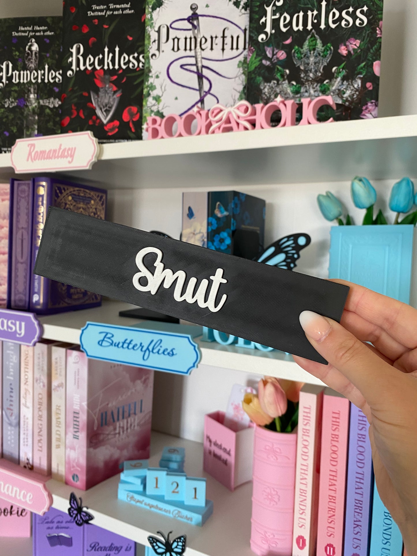 SECOND CHANCE - „Smut“ Schild