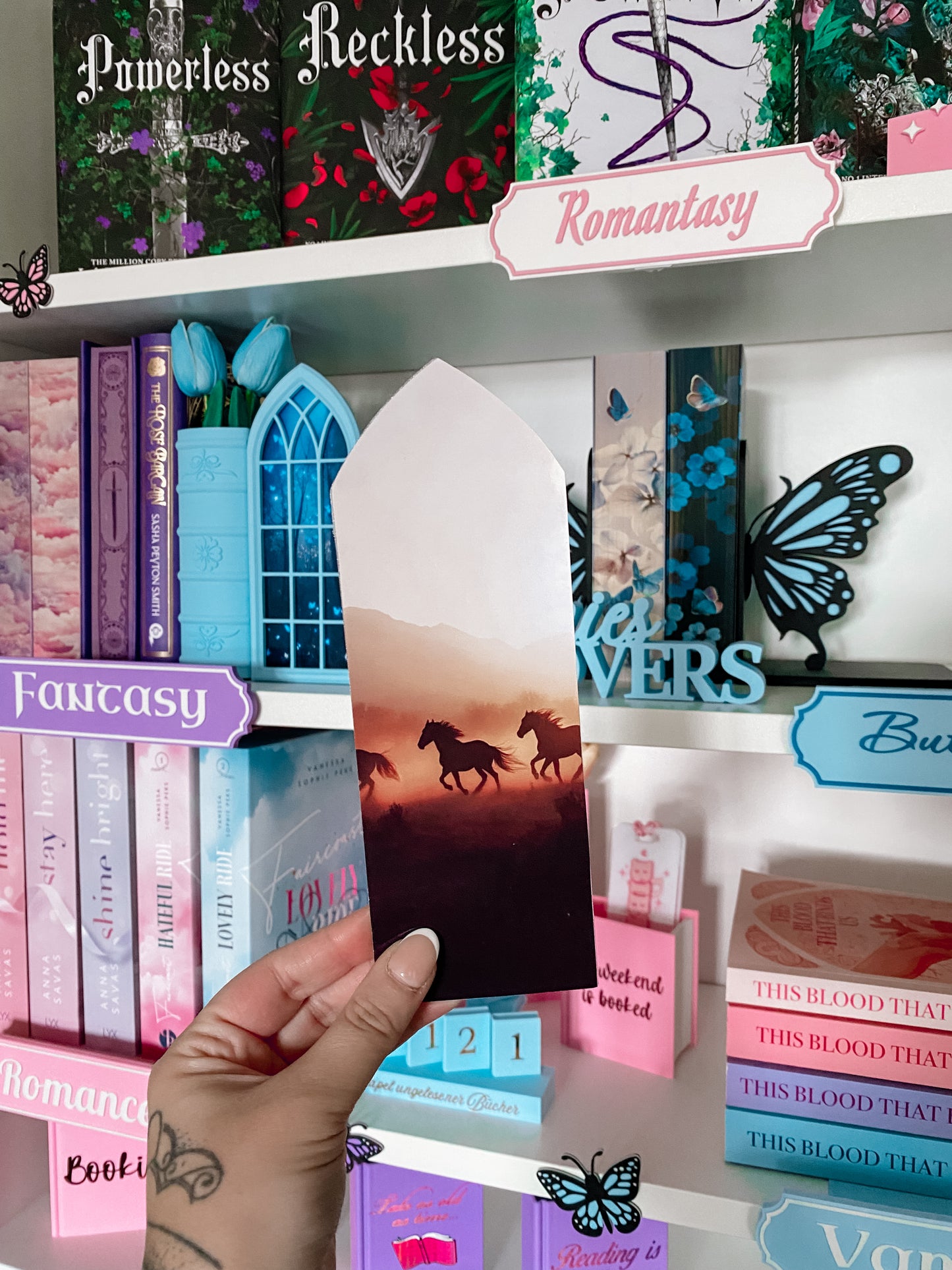 Regalfenster-Motiv “Cowboy”