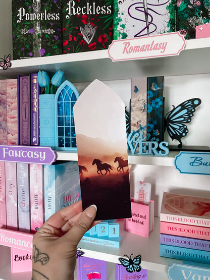 Regalfenster-Motiv “Cowboy”