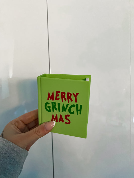 „Grinchmas“ Lesezeichenhalter BW