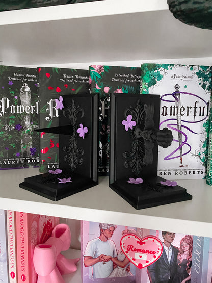 Schwert mit Blüten Book Nook