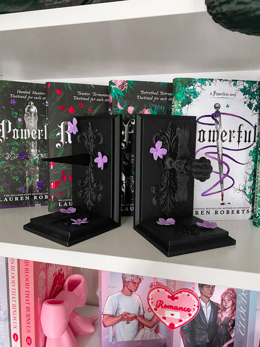 Schwert mit Blüten Book Nook