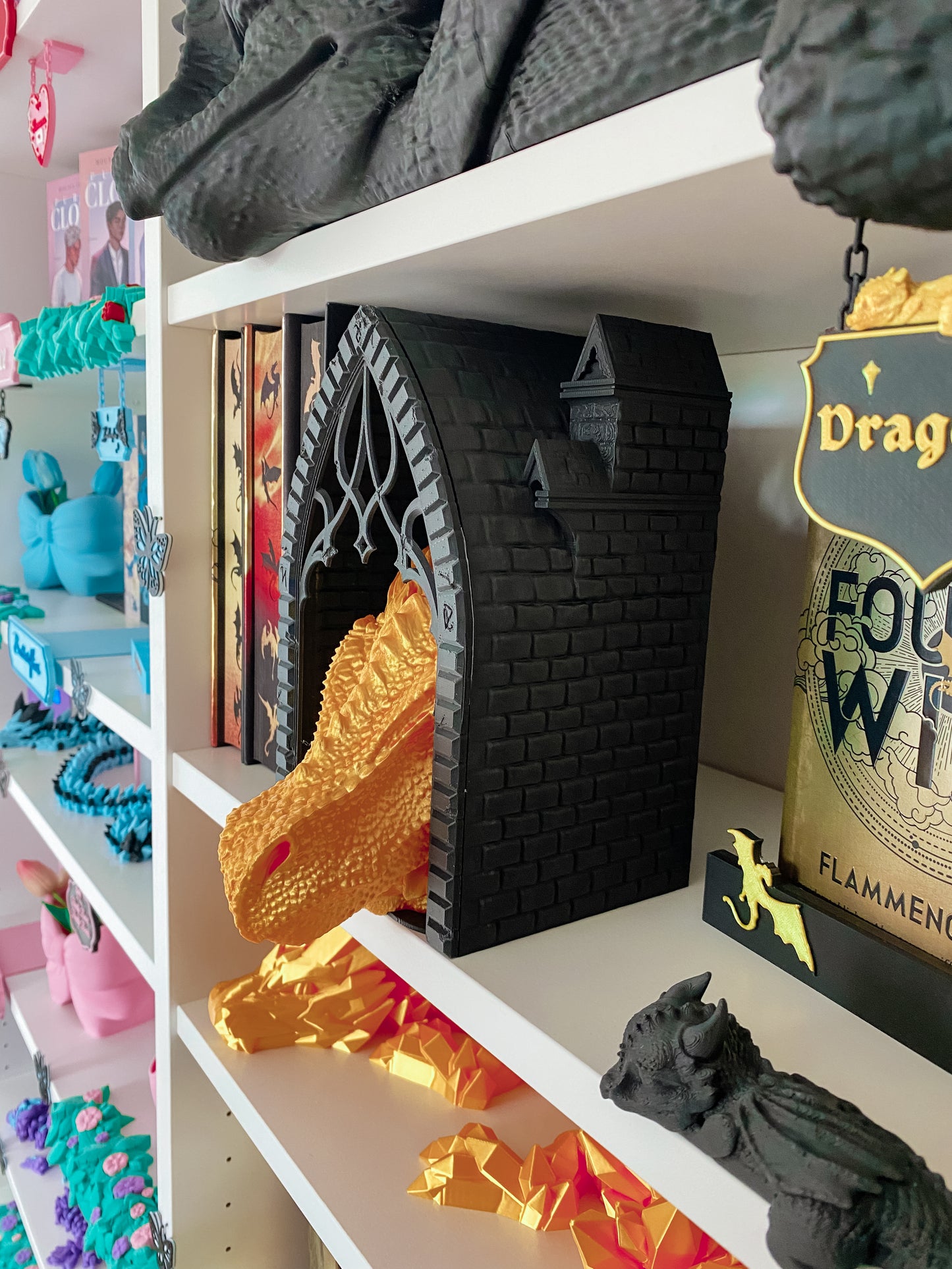 Drachenversteck Book Nook