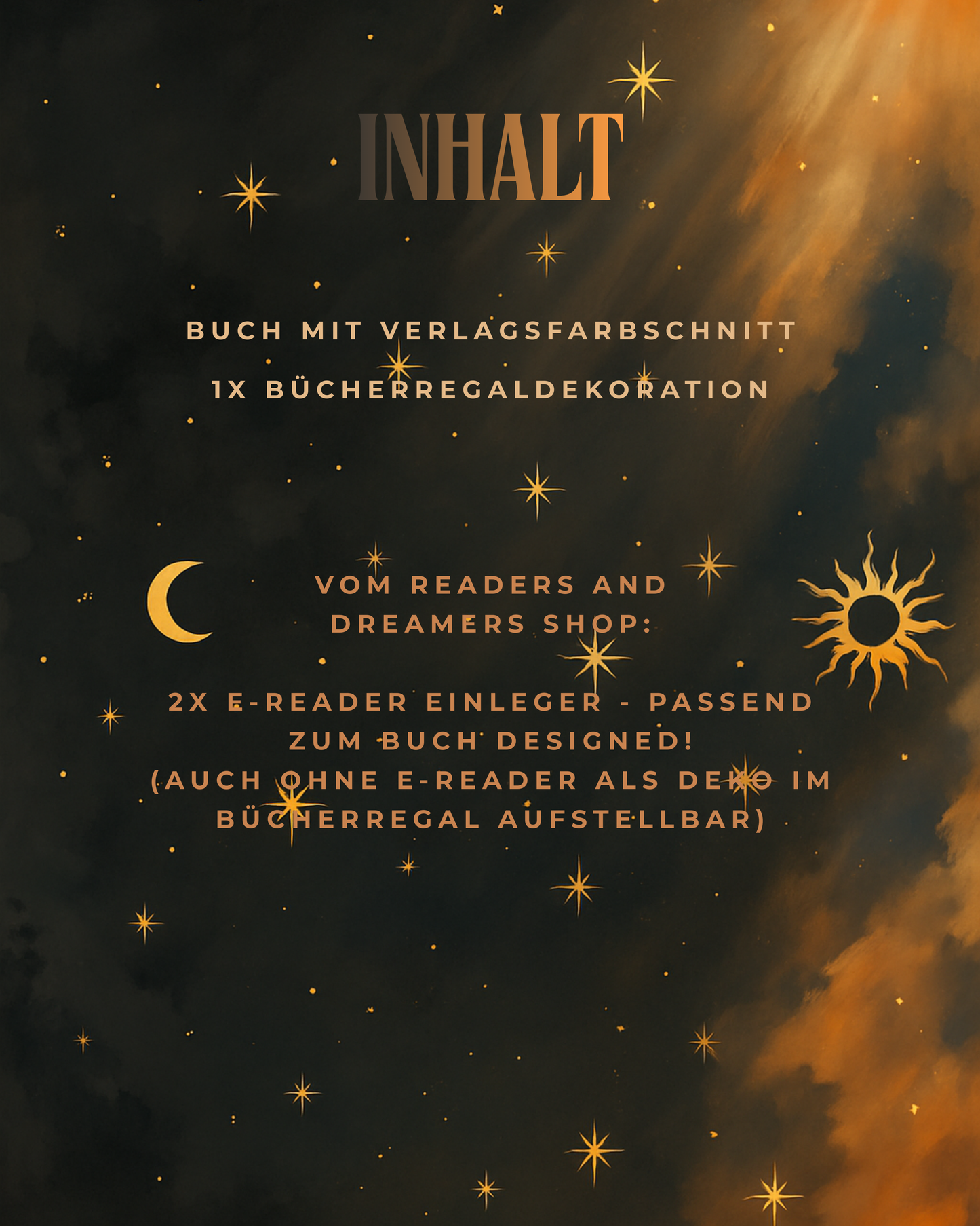 März Buchbox „When Shadows Darken The Sun“ von Nina Schilling