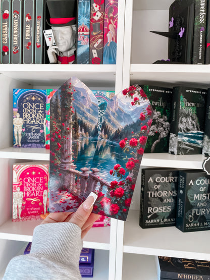 Regalfenster-Motiv “Romantasy Landschaft” Set