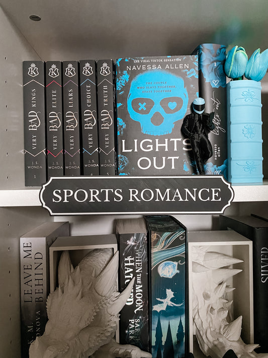 Sports Romance Regalschild BASIC