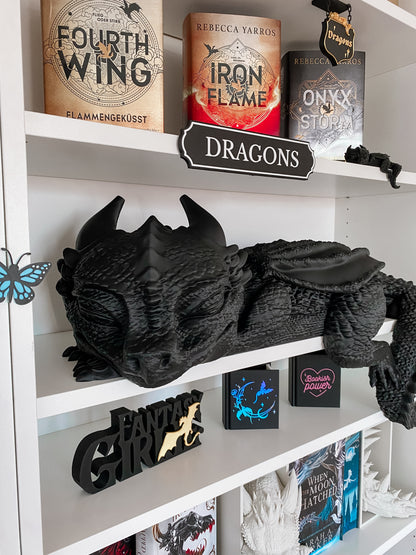 Schlafender Drache XXL