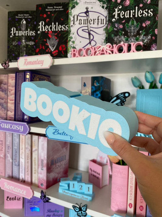 SECOND CHANCE - „Bookie“ Spardose Blau