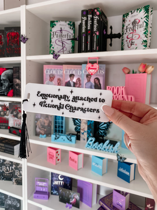 Emotionally Attached To Fictional Characters Lesezeichen