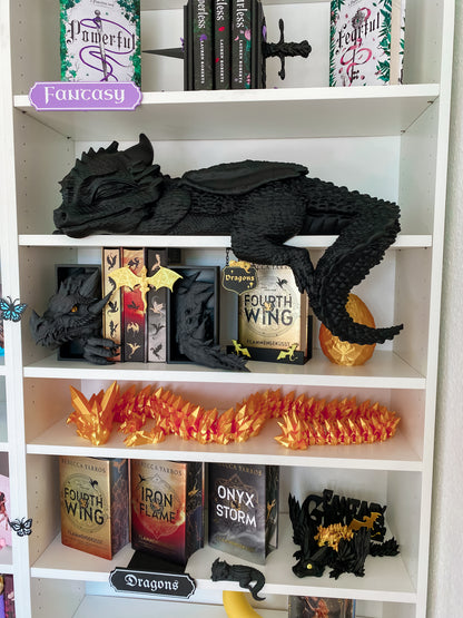 Kristall Drache XXL