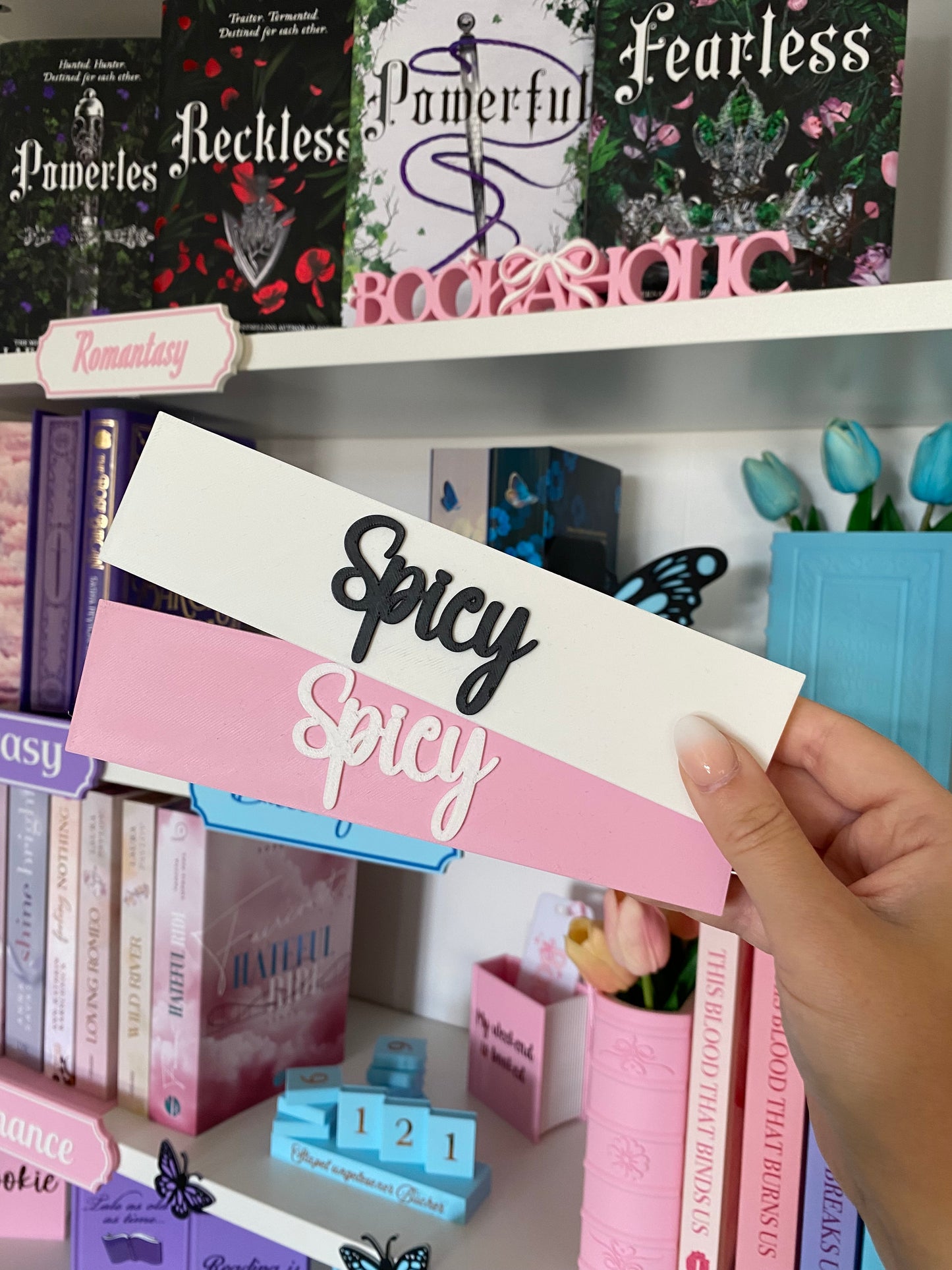 SECOND CHANCE - „Spicy“ Schild