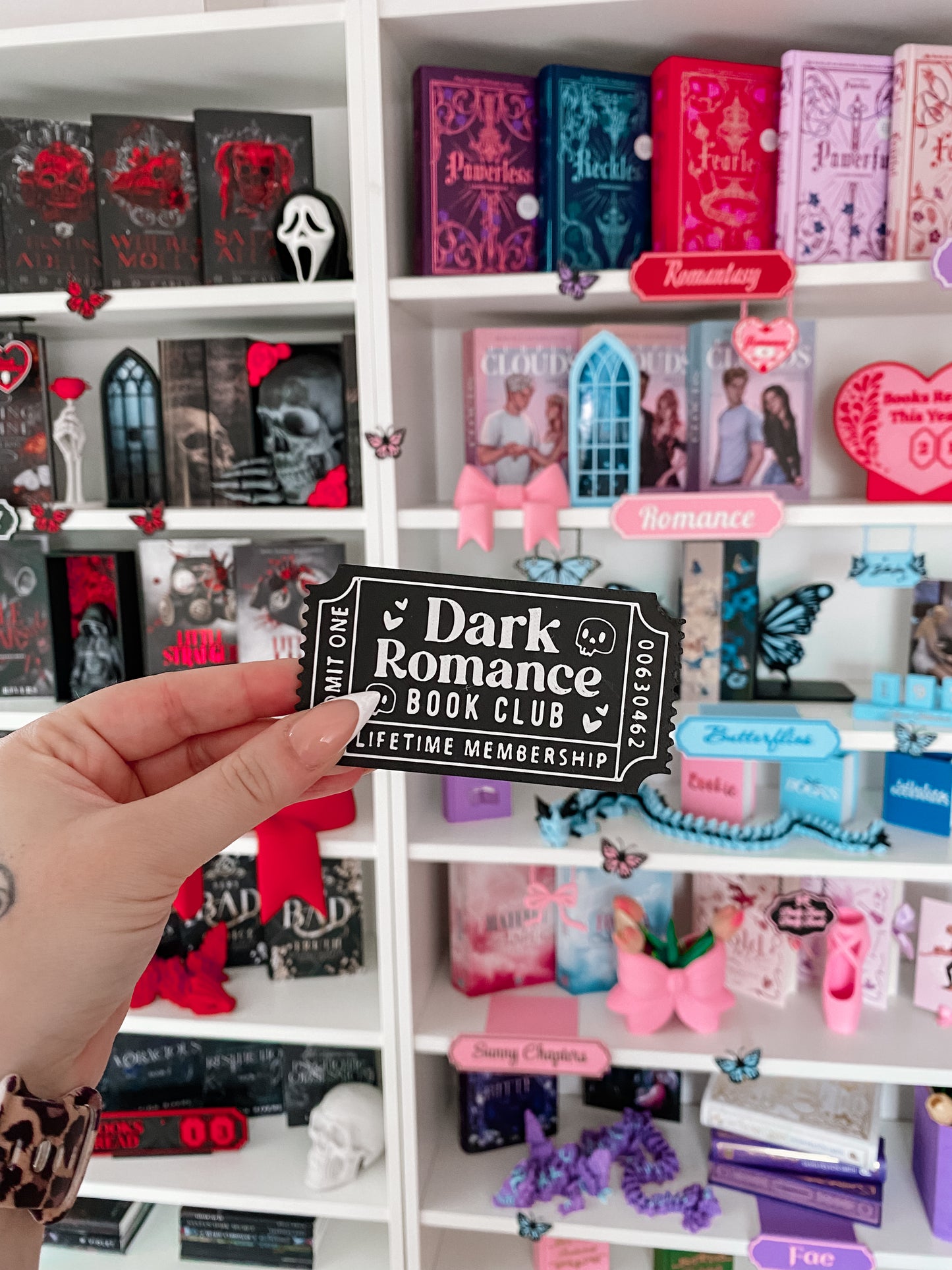 Dark Romance Ticket