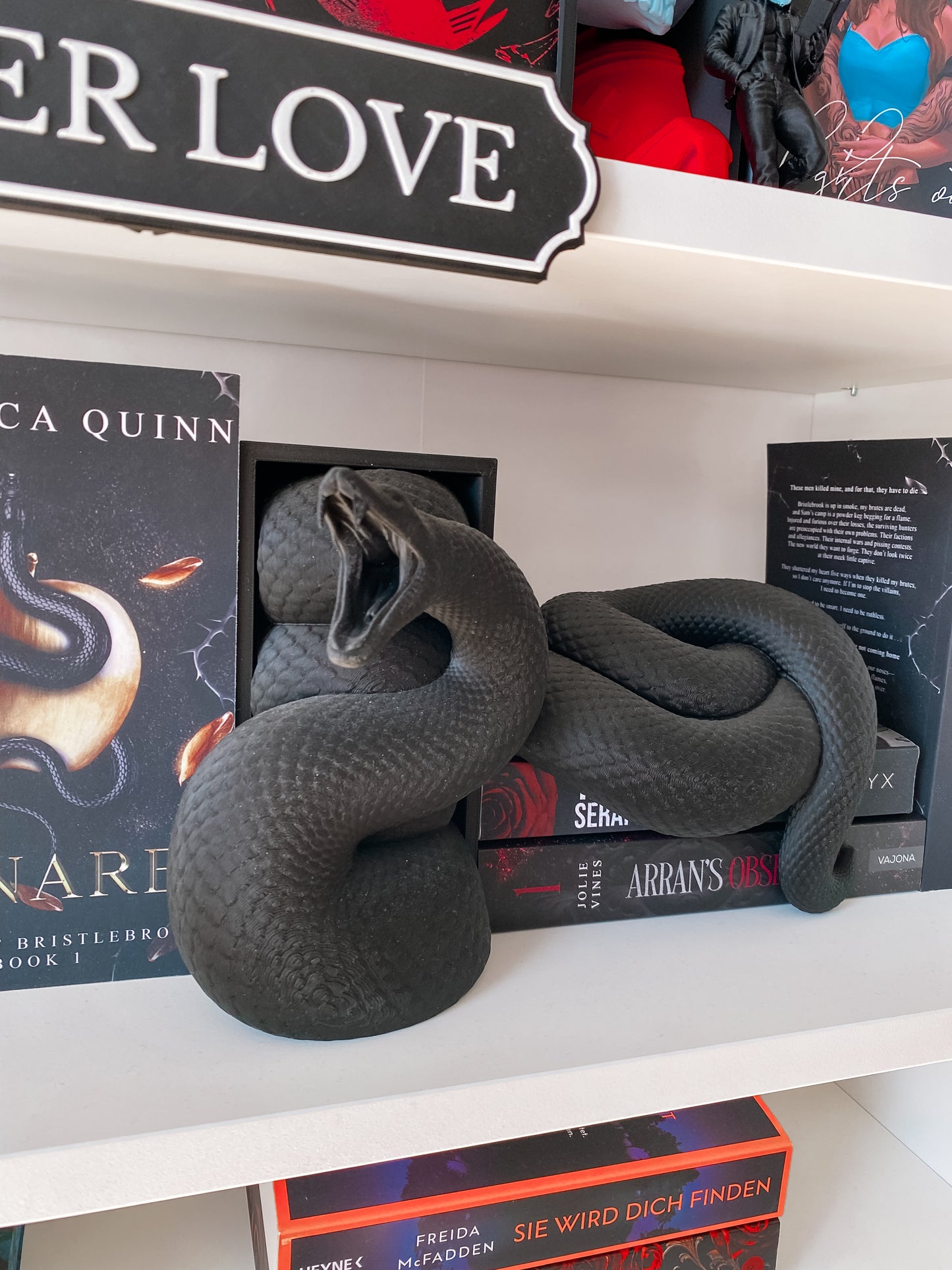 Schlangen Book Nook