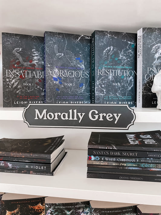 Morally Grey Regalschild