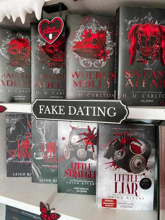 Fake Dating Regalschild BASIC